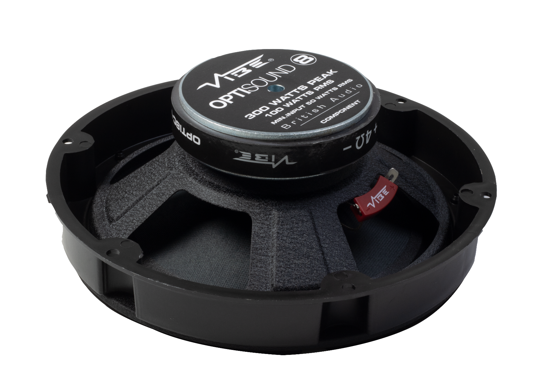 Vibe OPTI8VWT5A-V0 Custom Volkswagen T5 Upgrade 8" Speakers and Amp kit