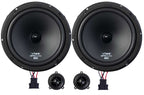 Vibe OPTI8VWT6-V0 8" Customfit  Volkswagen T6 360w Upgrade 2-Way Component Speakers