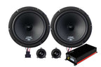 Vibe OPTI8VWT5.1A-V0 Custom Volkswagen T5.1 Upgrade 8" Speakers and Amp kit