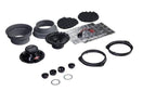 Vibe OPTIFTKT-V8 Custom Fit 6.5" 2-Way Fiat Upgrade Component Speakers