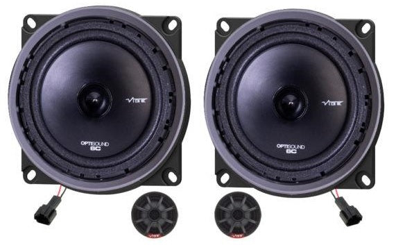 Vibe OPTIHYD6.1-V9 Custom Fit 6.5" 2-Way Hyundai Component Upgrade Speakers