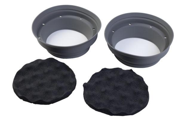 Vibe OPTIHYD6.3-V9 Custom Fit 6.5" 2-Way Hyundai Component Upgrade Speakers