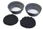 Vibe OPTIFIESTA7-V9 Custom Fit 6.5" 2-Way Ford Upgrade Component Speakers