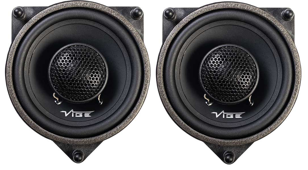 Vibe OPTISOUNDMERC4-V2 Mercedes C E GLC S Class 180 Watts 2 Way Plug & Play Front or Rear Door Coaxial Speaker