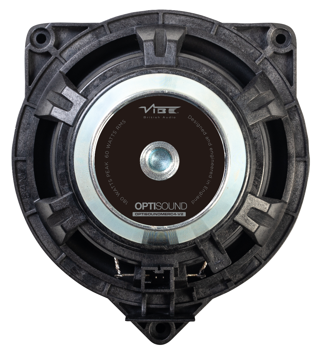 Vibe OPTISOUNDMERC4-V2 Mercedes C E GLC S Class 180 Watts 2 Way Plug & Play Front or Rear Door Coaxial Speaker