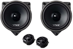 Vibe OPTISOUNDMERC4C-V2 Mercedes C E GLC S Class 180 Watts 2 Way Plug & Play Component Speaker