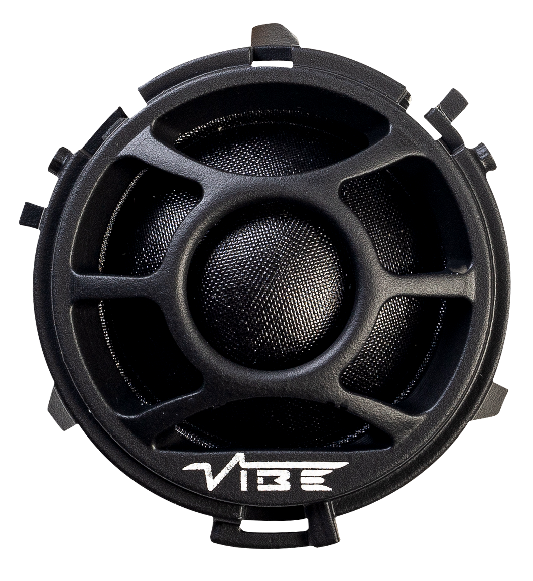 Vibe OPTISOUNDMERC4C-V2 Mercedes C E GLC S Class 180 Watts 2 Way Plug & Play Component Speaker