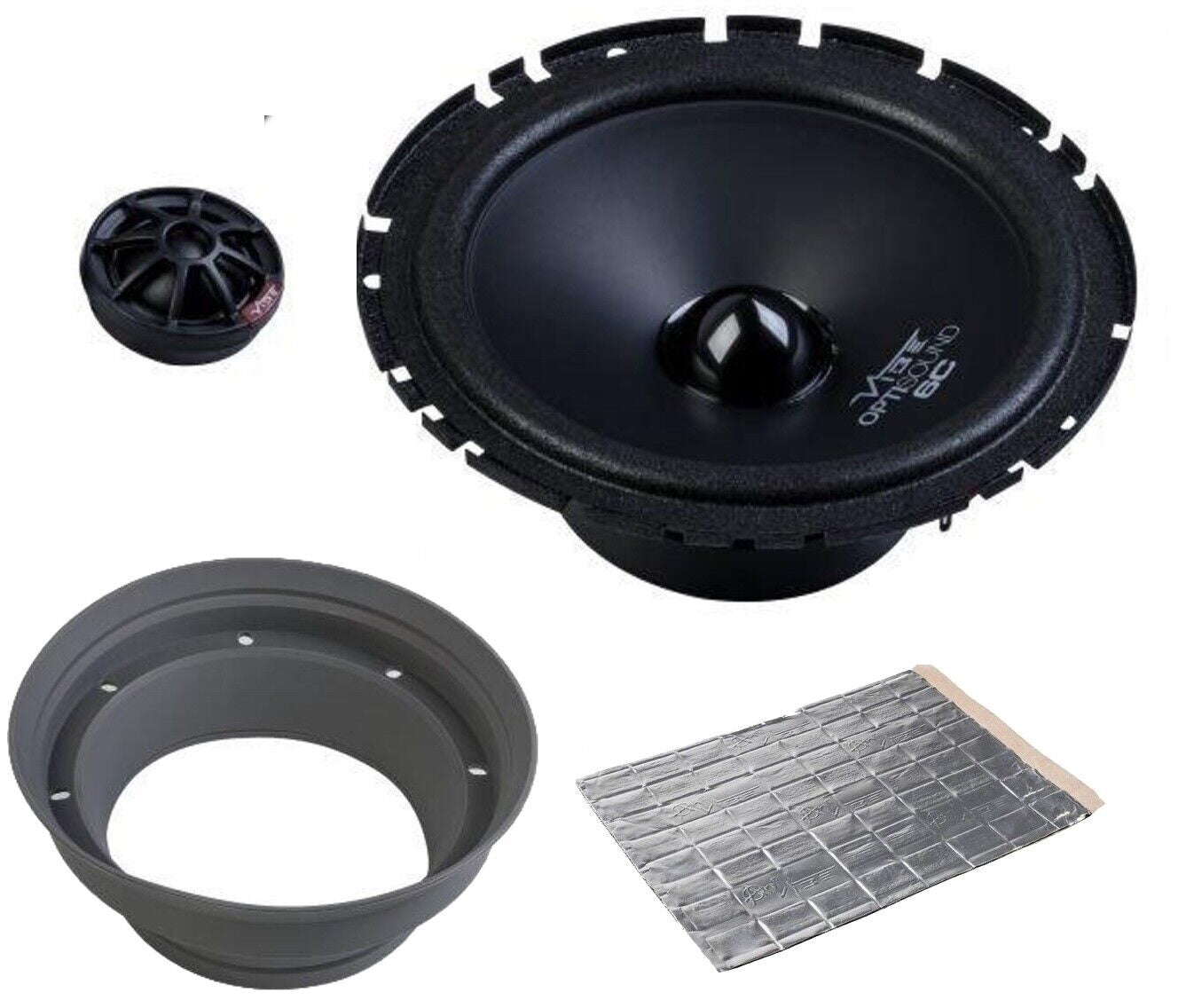 VIBE OPTISOUND Renault Captur, Master, Laguna COAXIAL UPGRADE SPEAKER