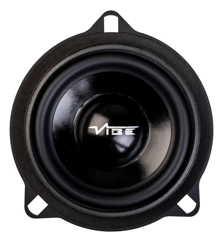 Vibe Optisound BMW 4" 10cm 345 Watts 2 Way Component Door Speakers OEM Upgrade