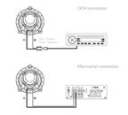 VIBE OPTISOUNDBMW4R-V2 – BMW COAXIAL UPGRADE SPEAKER