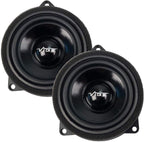 Vibe OPTISOUNDBMW4X-V0 Custom Fit 4" 2-Way BMW Upgrade Component Speakers