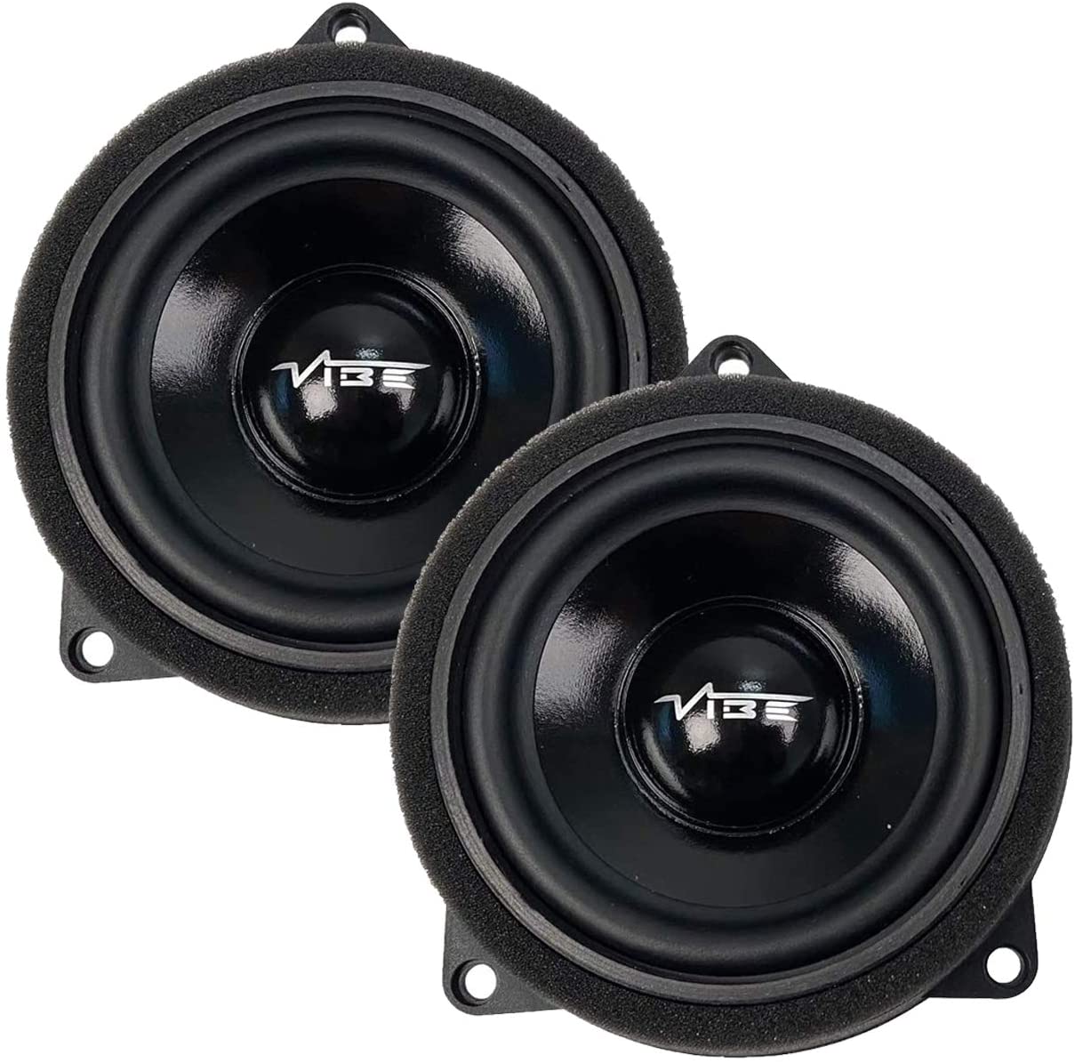 Vibe OPTISOUNDBMW4X-V0 Custom Fit 4" 2-Way BMW Upgrade Component Speakers