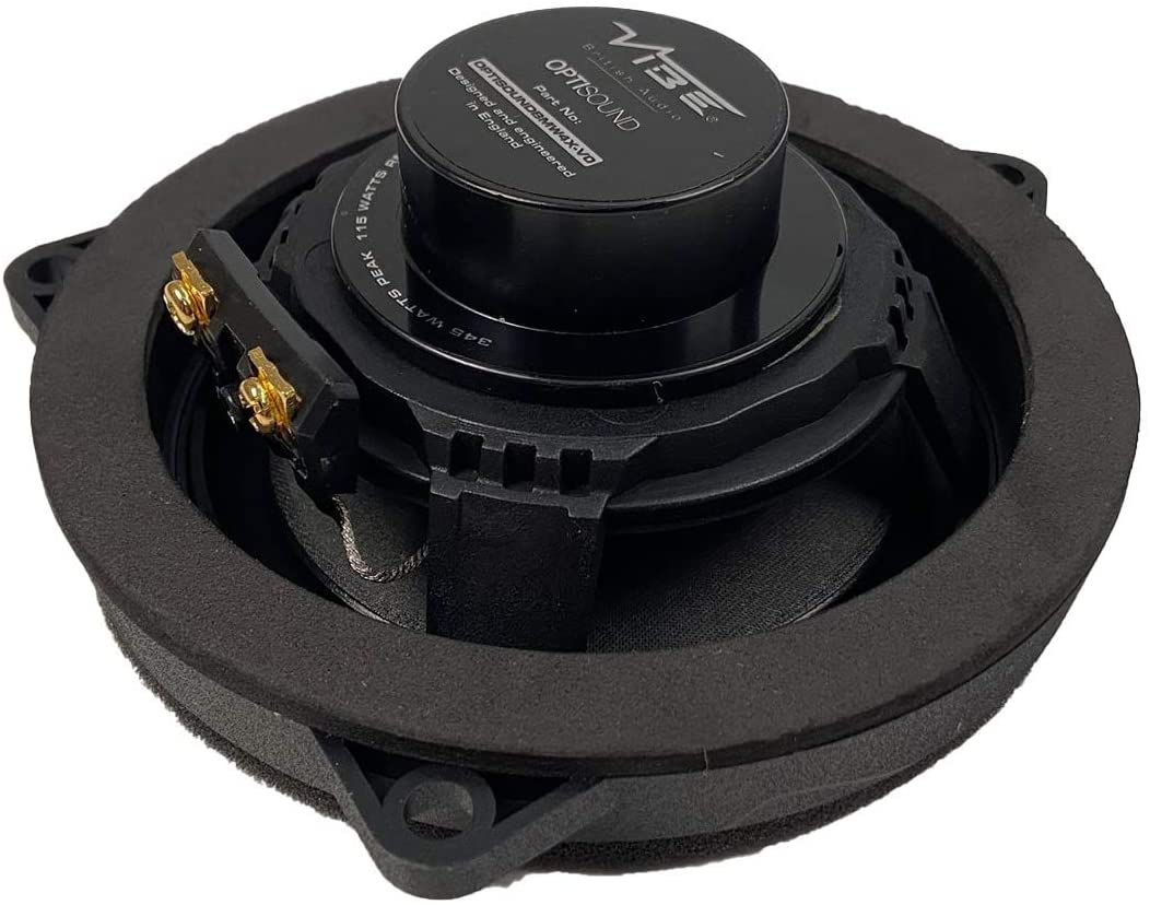 Vibe OPTISOUNDBMW4X-V0 Custom Fit 4" 2-Way BMW Upgrade Component Speakers