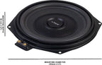 Vibe OPTISOUNDBMW84-V3 4 Ohm 200mm 8“ Extra Flat Custom Fit BMW Underseat Woofers