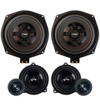 VIBE OPTISOUNDBMWFX-V0- OptiSound BMW 4" & 8" 3 Way Component Upgrade Kit