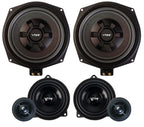 Vibe OPTISOUNDBMWF-V3 – BMW Full Front Speaker Upgrade Kit