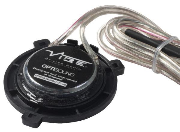 Vibe OPTISOUNDGOLF1T-V0 Custom Tweeter Audi, Seat, Skoda, Volkswagen Upgrade Speakers