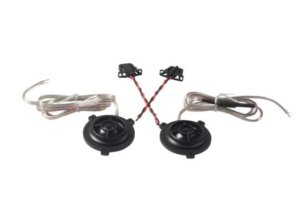 Vibe OPTISOUNDGOLF1T-V0 Custom Tweeter Audi, Seat, Skoda, Volkswagen Upgrade Speakers