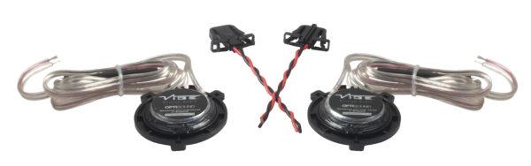 Vibe OPTISOUNDGOLF1T-V0 Custom Tweeter Audi, Seat, Skoda, Volkswagen Upgrade Speakers