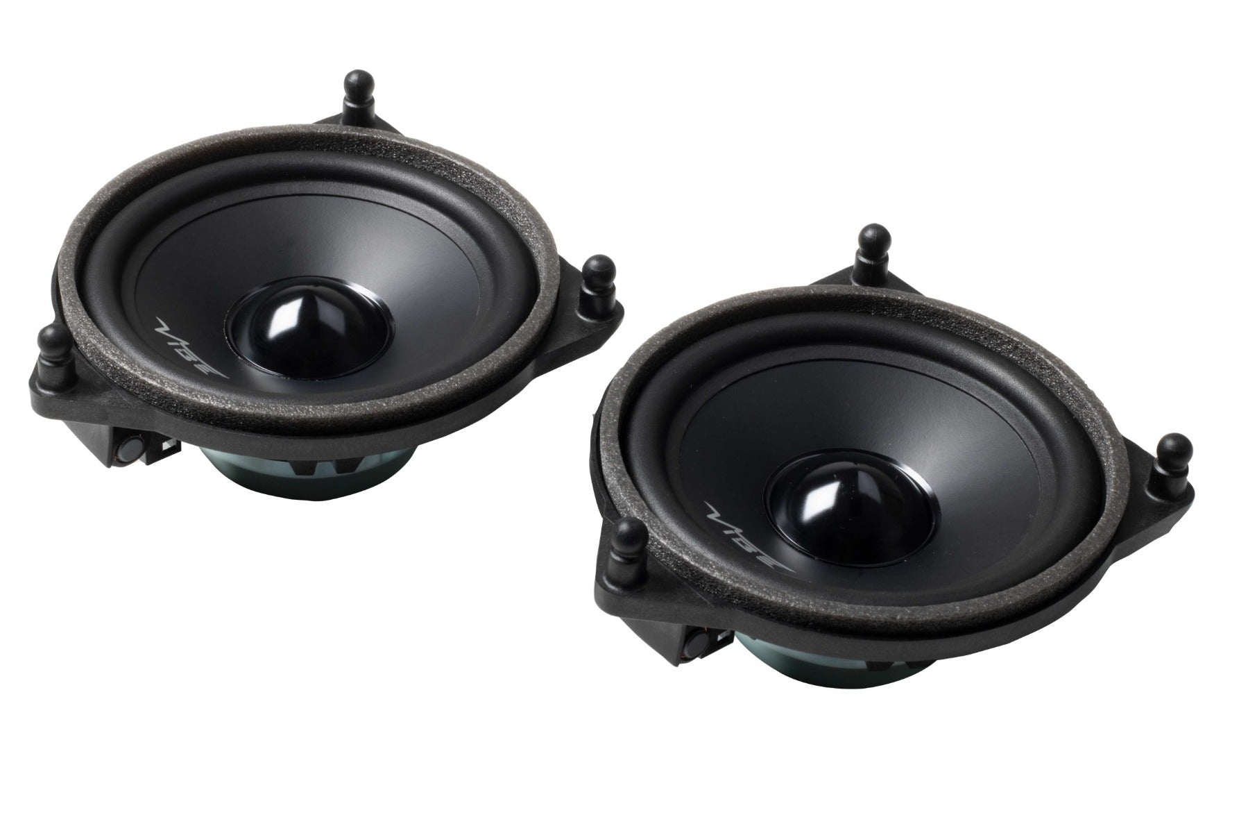 Vibe OPTISOUNDMERC4C-V2 Mercedes C E GLC S Class 180 Watts 2 Way Plug & Play Component Speaker