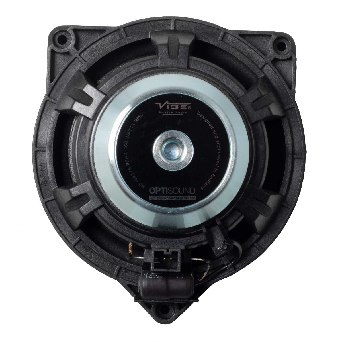 Vibe OPTISOUNDMERC4C-V2 Mercedes C E GLC S Class 180 Watts 2 Way Plug & Play Component Speaker