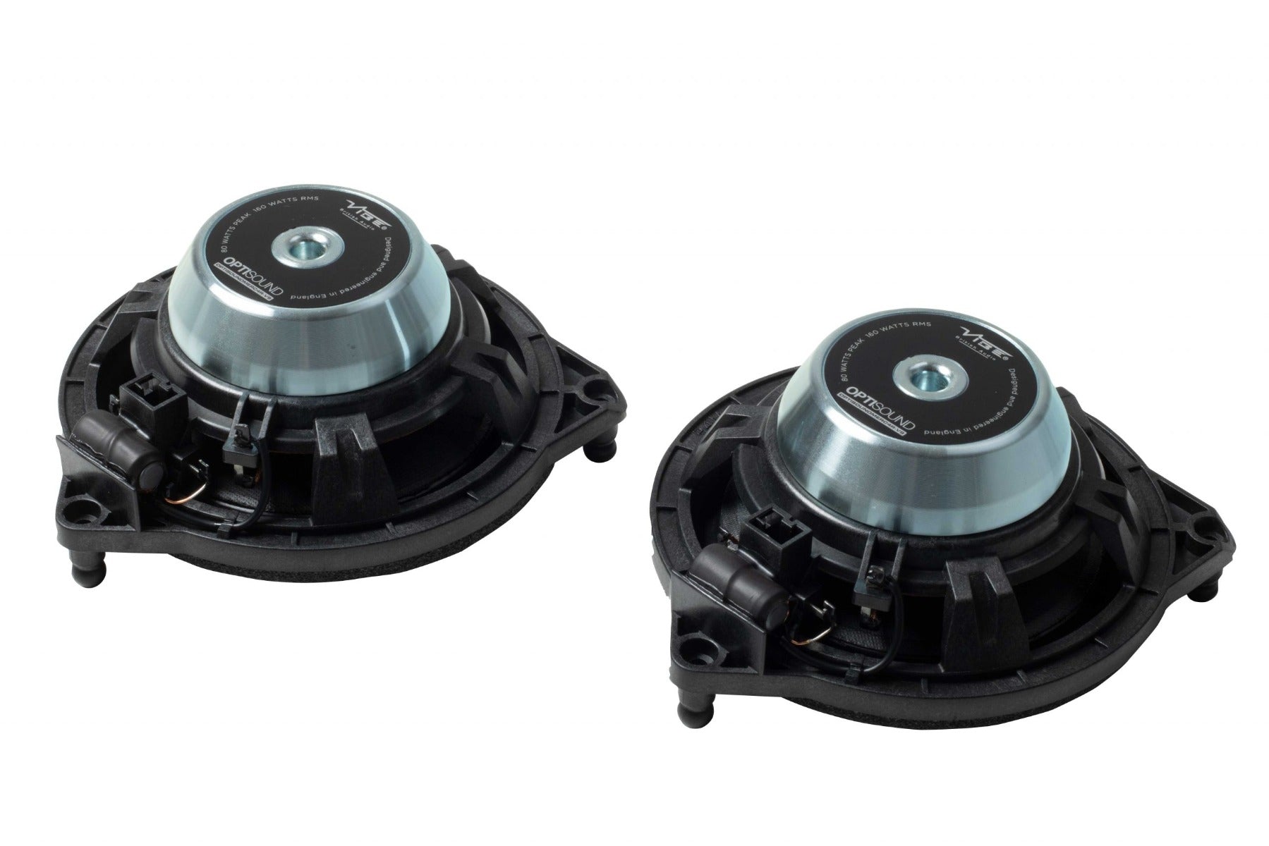 Vibe OPTISOUNDMERC4C-V2 Mercedes C E GLC S Class 180 Watts 2 Way Plug & Play Component Speaker