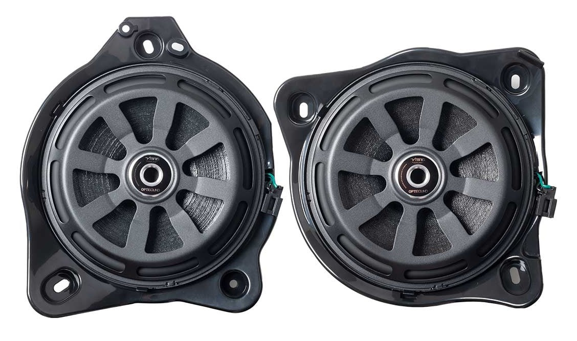 Vibe OPTISOUNDMERC8WR-V2 Subwoofer 300 Watt OEM Upgrade For Mercedes C E GLC S Class