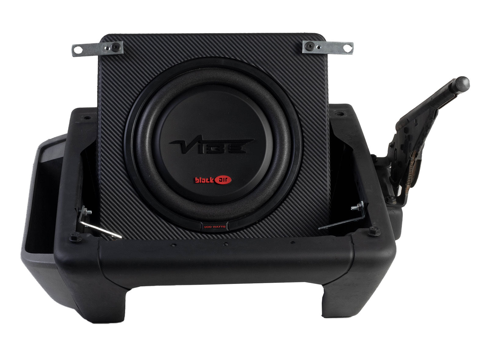 VIBE OPTISOUNDSB10T5A-V3 OptiSound BlackAir Compact Active Bass Enclosure for Volkswagen T5/T6