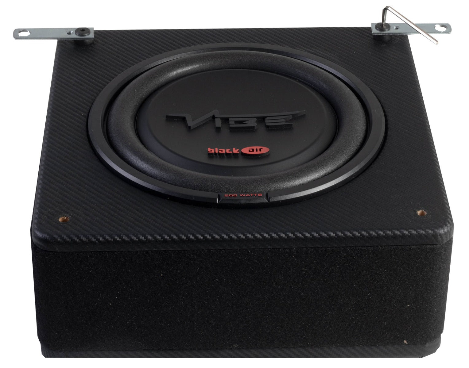 VIBE OPTISOUNDSB10T5A-V3 OptiSound BlackAir Compact Active Bass Enclosure for Volkswagen T5/T6