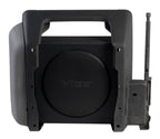 VIBE OPTISOUNDSB10T5A-V3 OptiSound BlackAir Compact Active Bass Enclosure for Volkswagen T5/T6
