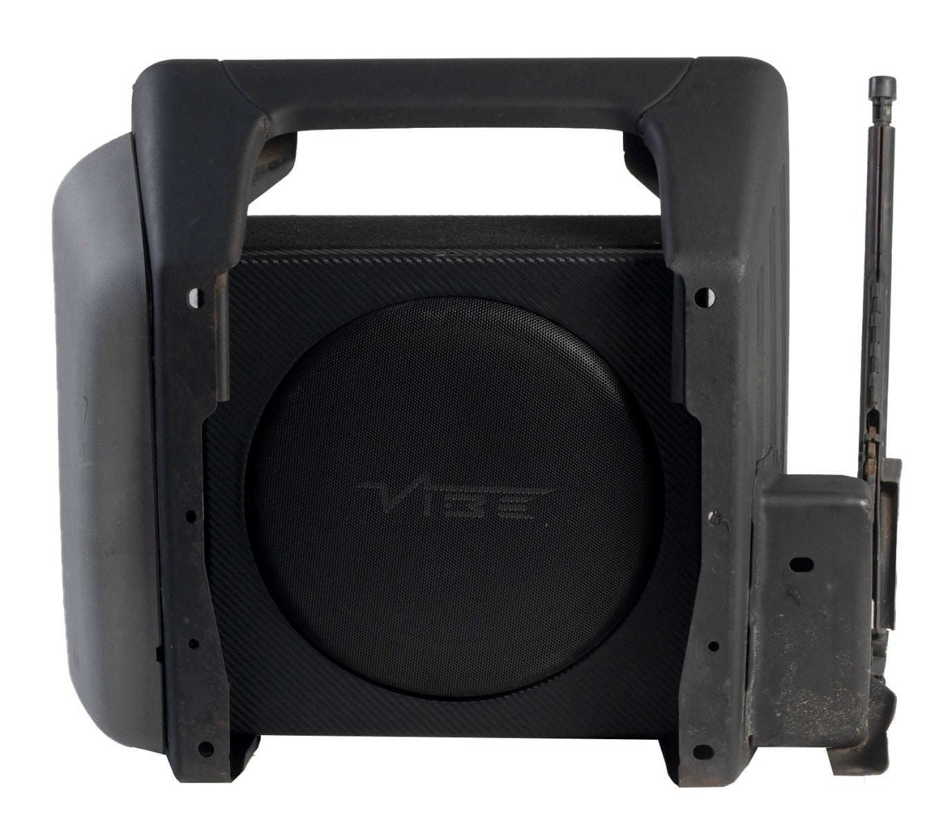 VIBE OPTISOUNDSB10T5A-V3 OptiSound BlackAir Compact Active Bass Enclosure for Volkswagen T5/T6