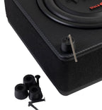VIBE OPTISOUNDSB10T5A-V3 OptiSound BlackAir Compact Active Bass Enclosure for Volkswagen T5/T6