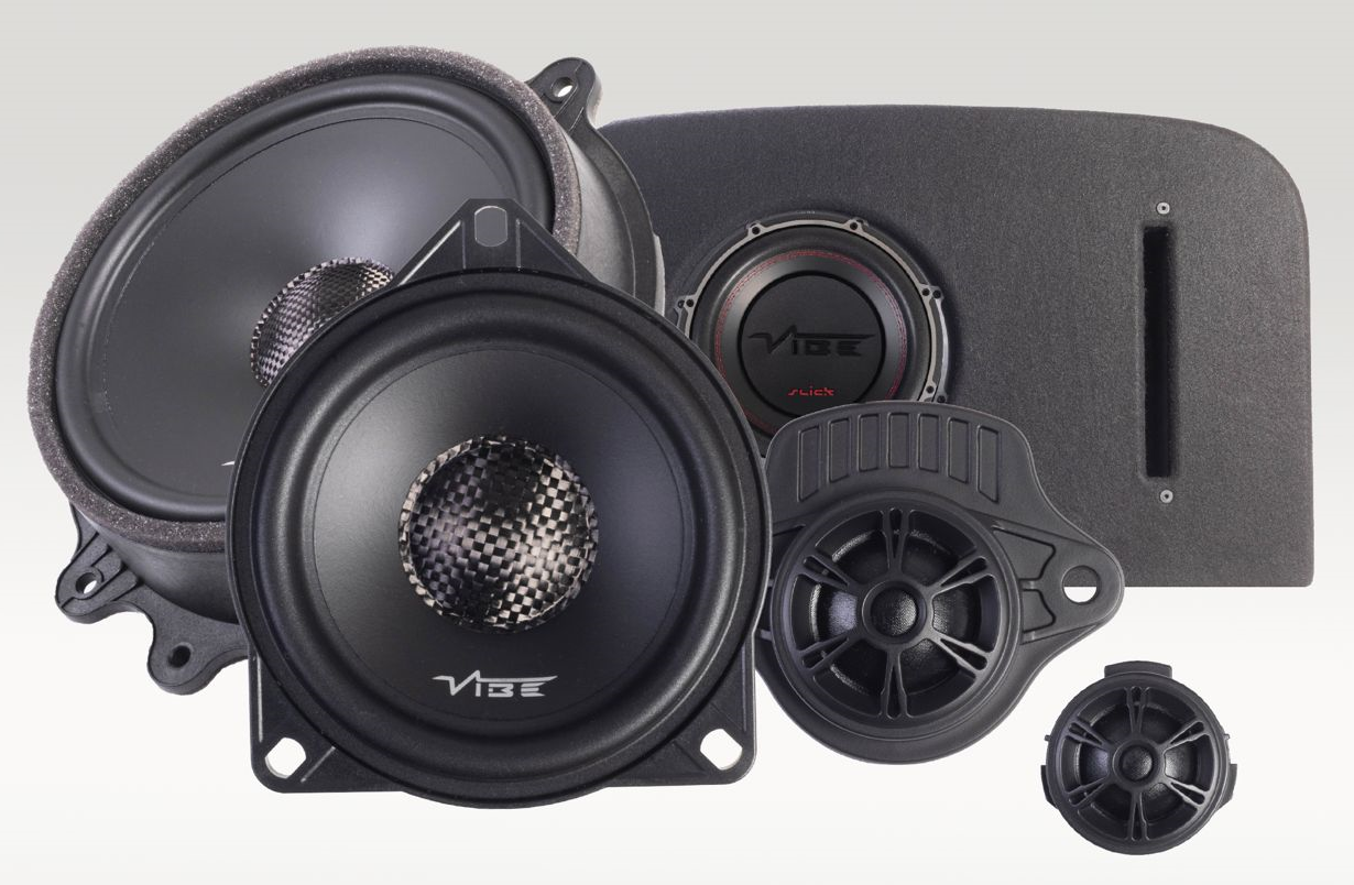 VIBE OPTISOUND OPTITESLA8W-V4 8” TESLA MIDWOOFER