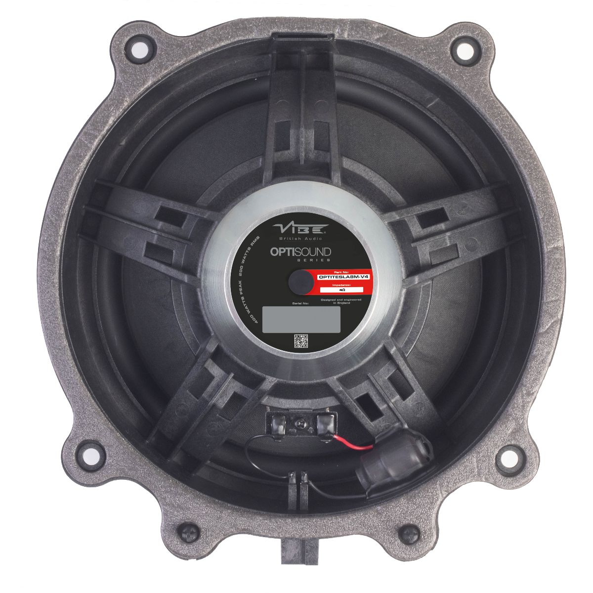 VIBE OPTISOUND OPTITESLA8W-V4 8” TESLA MIDWOOFER
