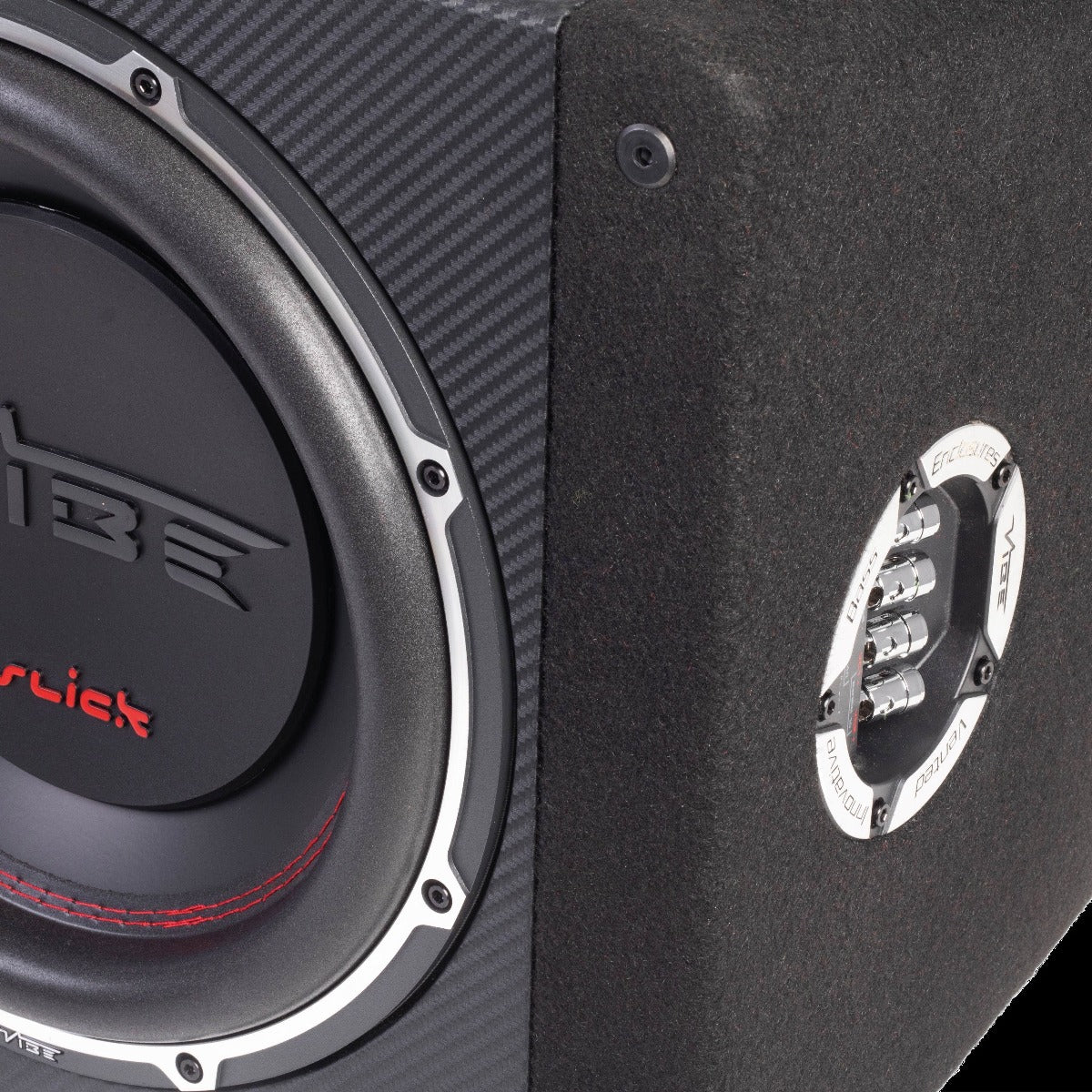 Vibe SLICKV12.MY-V5  Direct Fit 12 inch Subwoofer Upgrade for Tesla Model Y