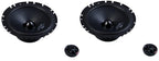 Vibe OPTIVW6-V6 Custom Fit 6.5" 2-Way Component Volkswagen Upgrade Speakers