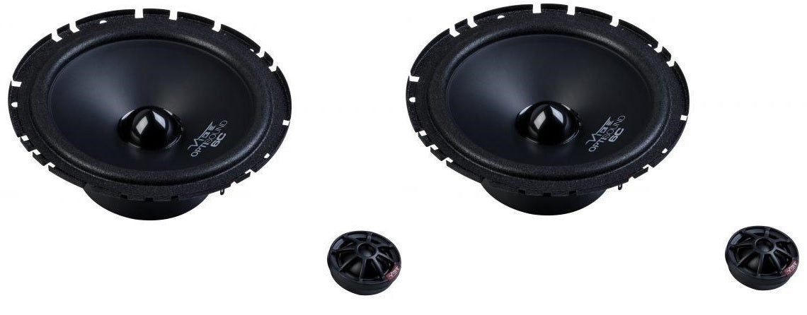 Vibe OPTIVW6-V6 Custom Fit 6.5" 2-Way Component Volkswagen Upgrade Speakers