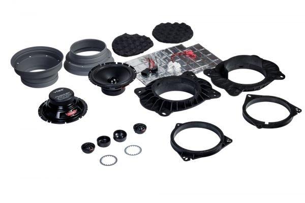 Vibe OPTITY6-V8 Custom Fit 6.5" 2-Way Component Toyota Speakers