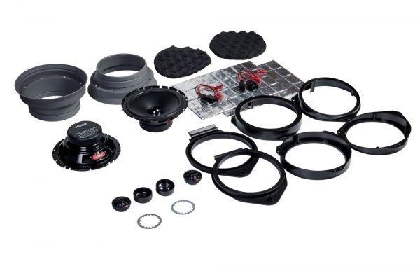 Vibe OPTIVX6-V8  Custom Fit 6.5" 2-Way Component Vauxhall/Opel Speakers