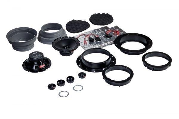 Vibe OPTIVW6-V6 Custom Fit 6.5" 2-Way Seat Component Upgrade Speakers