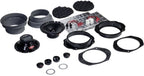Vibe OPTIVWKT-V8 Optisound VW 6.5" 16.5cm 360 Watts 2 Way Door Component Speakers Tweeters Kit