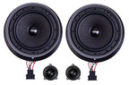 Vibe OPTIVWT6-V8 6.5" Custom Volkswagen T6 360w Upgrade Speakers
