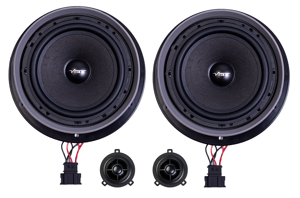 Vibe OPTIVWT6-V8 6.5" Custom Volkswagen T6 360w Upgrade Speakers