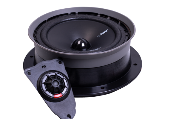 VW T5 2003 - 2008 Vibe OPTIVWT5-V8 Optisound Component Speaker Kit 6.5" with VIBE sound deadening