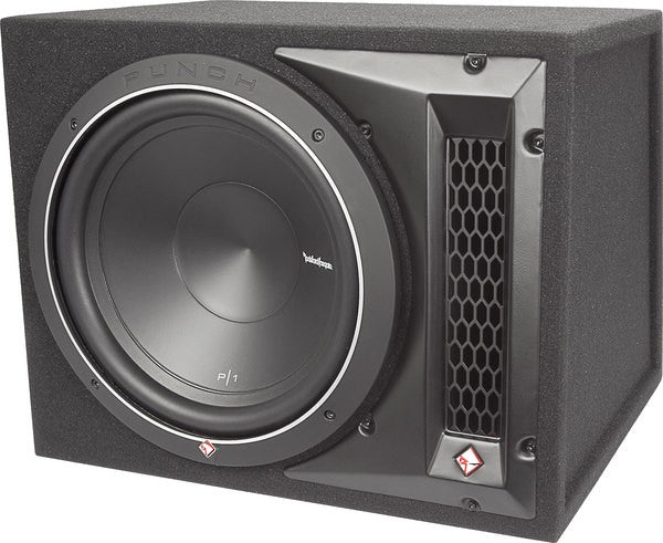 JBL STAGE A3001 Amp + Rockford Fosgate P1-1X12  Sub package
