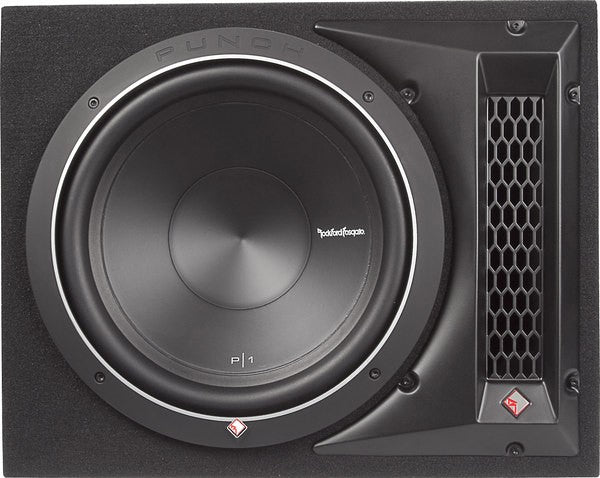 JBL STAGE A3001 Amp + Rockford Fosgate P1-1X12  Sub package