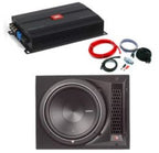 JBL STAGE A3001 Amp + Rockford Fosgate P1-1X12  Sub package