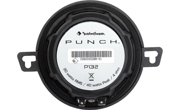 Rockford Fosgate Punch P132 3.5" 2-Way Punch Series Coaxial Car Speakers