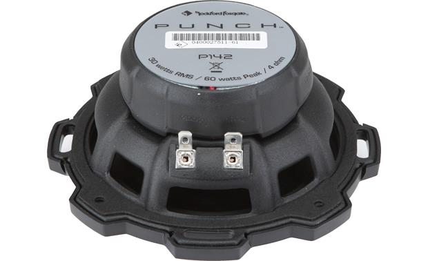 Rockford Fosgate Power P-142 - 4" Punch Series 2-way Coaxial Speakers