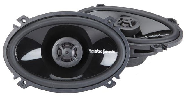 Rockford Fosgate P1462 Punch Series 4"x6" 2-way 140w car speakers